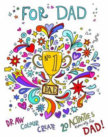 For Dad Colouring Book by Various