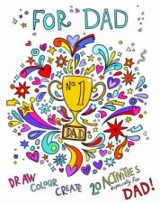 For Dad Colouring Book