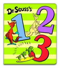 Dr Seusss Board Books 123