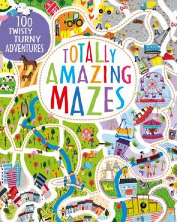 Totally Awesome Mazes And Puzzles by Various