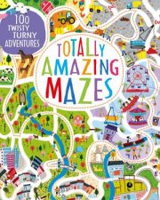 Totally Awesome Mazes And Puzzles