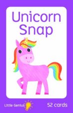 Little Genius Card Unicorn Snap