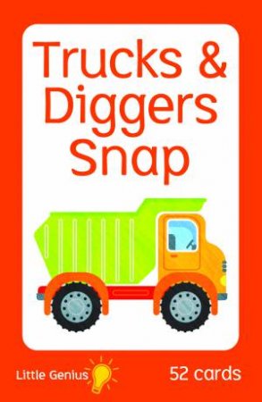 Little Genius Card: Trucks And Diggers Snap by Various