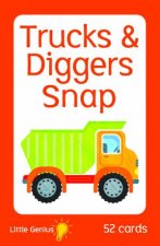 Little Genius Card Trucks And Diggers Snap