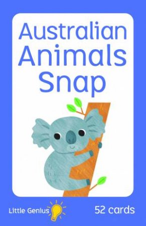 Little Genius Card: Australian Animals by Various