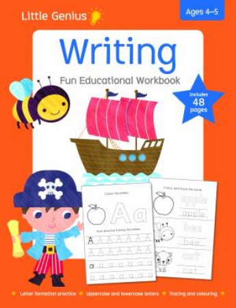 Little Genius Learning Workbook: Writing by Various