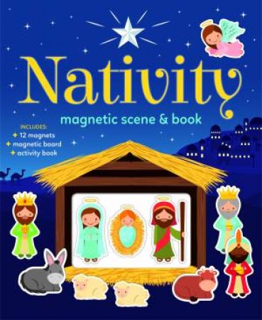 Magnetic Folder - Nativity Scene by Various