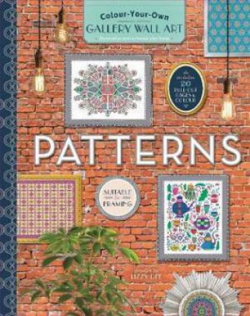 Colour Your Own Patterns Gallery Wall Art by Lizzy Dee