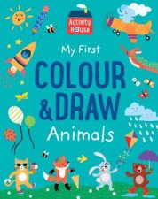 Activity House  My First Colour    Draw Animals