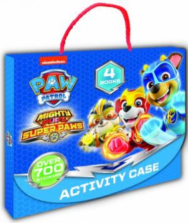 Paw Patrol Mighty Pups Super Paws Activity Case by Various