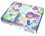 Colour Your Own Magical Oceans Book  Puzzle