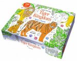 Colour Your Own Tiger Kingdom Book  Puzzle