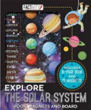 Magnetic Folder  Explore The Solar System Factivity