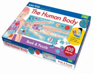 Whiz Kids: The Human Body Book And Jigsaw Puzzle by Various