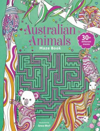 Australian Animals - Maze Book by Various