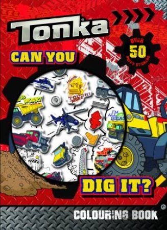 Tonka Puffy Sticker by Various