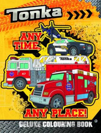 Tonka Deluxe Colouring Book by Various