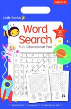 Little Genius Fun Educational Pad Word Search