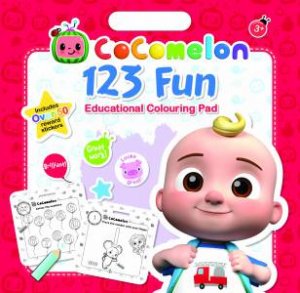 Cocomelon - 123 Education Colouring Pad by Various