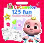 Cocomelon  123 Education Colouring Pad