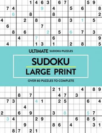 Ultimate Sudoku Large Print by Various