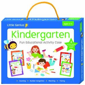 Little Genius Fun Educational Activity Case: Kindergarten by Various