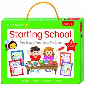 Little Genius Fun Educational Activity Case: Starting School by Various