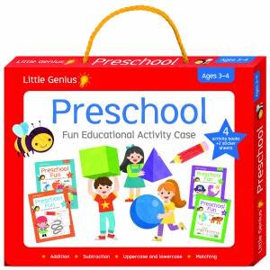 Little Genius Fun Educational Activity Case: Preschool by Various