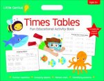 Little Genius Fun Educational Activity Book Times Table