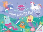 Mermaids And Magical Creatures Mega Activity Pad