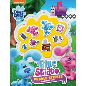 Blue's Clues & You Bubble Sticker Colouring Book by Various