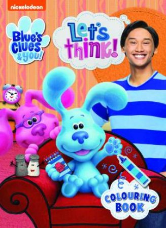 Blue's Clues & You Colouring Book by Various