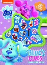 Blues Clues  Puffy Sticker