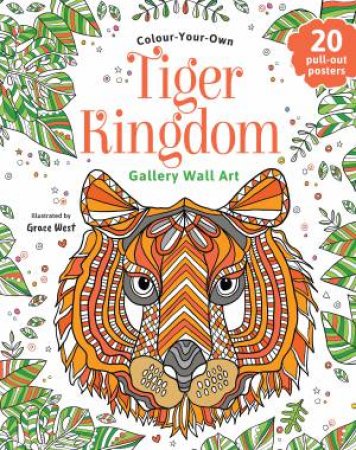 Wall Art - Tiger Kingdom by Various