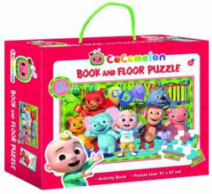 Cocomelon - Book And Floor Puzzle by Various