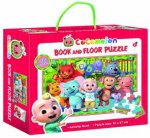 Cocomelon  Book And Floor Puzzle