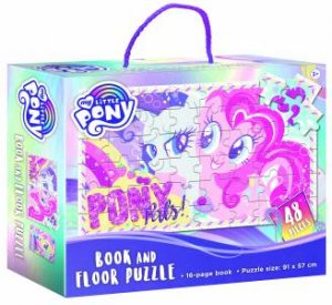 My Little Pony - Book And Floor Puzzle by Various