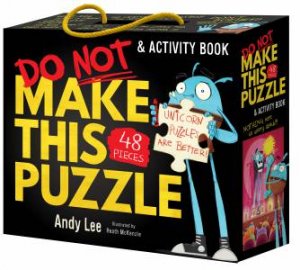 Do Not Put Me Back Together Again Book And Floor Puzzle by Various