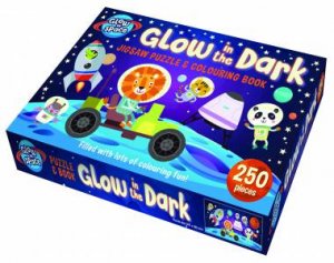 Book And Jigsaw Glow In The Dark - Space by Various