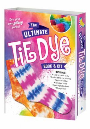 Book And Kit: Tie Dye by Various