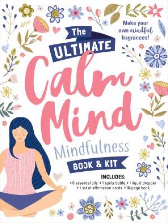 Book And Kit: Calm Mind Mindfulness by Various