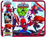 Marvel  Travel Desk  Book Activity Pack