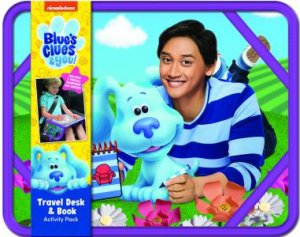 Blue's Clues: Travel Desk & Book Activity Pack by Various