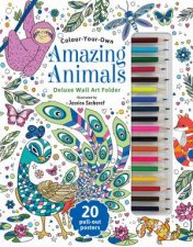 Wall Art Deluxe Folder Amazing Animals