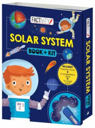 Book And Kit - Factivity - Solar System by Various