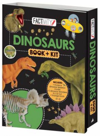 Book And Kit - Factivity - Dinosaurs by Various