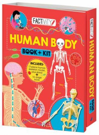 Book And Kit - Factivity - Human Body by Various