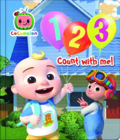 Cocomelon Board Book 123 by Various