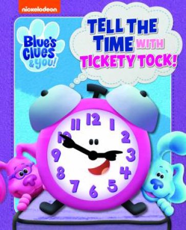 Blue's Clues Clock Book by Various