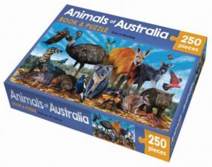 Animals Of Australia: Book And Jigsaw by Various